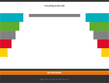 Tablet Screenshot of anubispedia.de